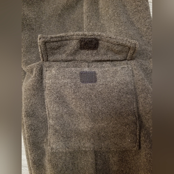 2006 nwt Janie and Jack 2006 brown SUPER-SOFT warm fleece pants 12-18 months - Picture 4 of 5